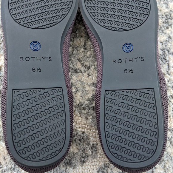 ❤️ Rothy's The Flat Round Toe Shoes - Picture 10 of 16